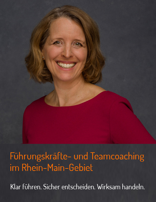 Marion Müller Coaching Frankfurt